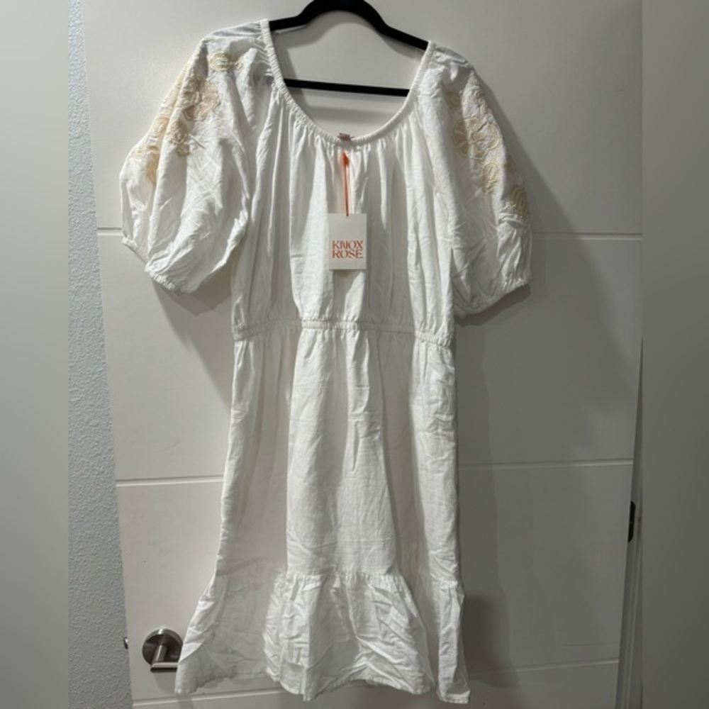 NWT Knox Rose beautiful cotton dress, size XL